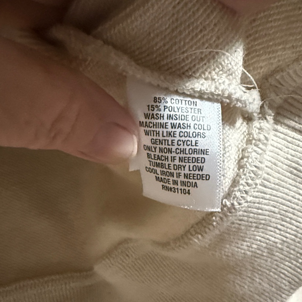 Wonderly Heathered Off-White Ribbed Jacket - Picture 8 of 8